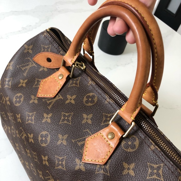 *SOLD* AUTHENTIC LOUIS VUITTON SPEEDY 30 - Picture 4 of 8